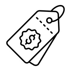 Price Tag Icon