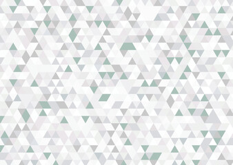 三角形の幾何学パターン背景　