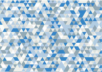 三角形の幾何学パターン背景　