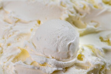冷たくて美味しいアイスクリーム