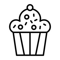 Cupcake Icon