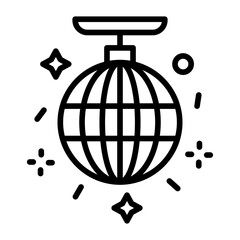 Disco Ball Icon