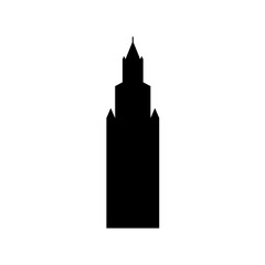 Customable Silhouette Tower City