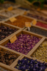 Especias en el mercado