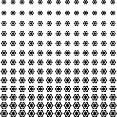 black and white seamless pattern ornament floral flower fabric tile textile lace fashion vintage decoration art vector illustration 