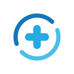 Fototapeta premium Medical Health Logo