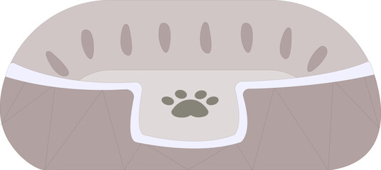 cat kitten bed animal sleep comfortable cute illustraion cartoon