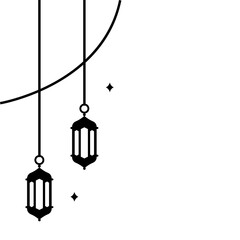 Ramadan Lantern Corner