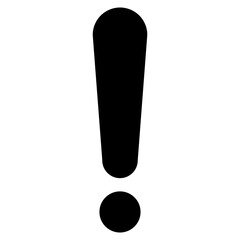 exclamation sign icon
