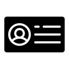 identity car icon
