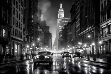 street at night