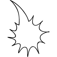 Scream Speech Bubble