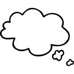 Cloud Speech Bubble