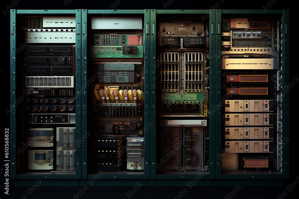 Poster reliability and redundancy features of database servers, such as hot-swappable components and backup
