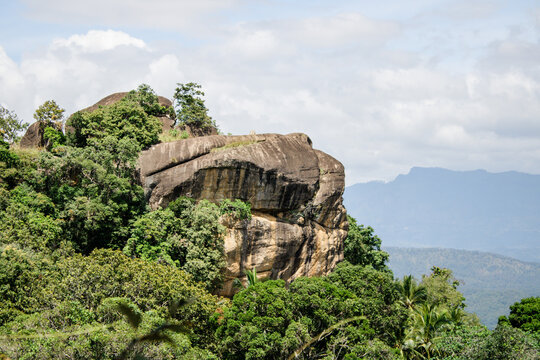 Sri Lanka Kuragala Temple