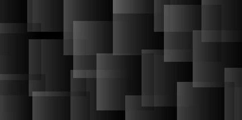 Abstract black and gray background. balck light & grey background. Space design concept. Decorative web layout or poster, banner. black background vector design.