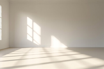 Empty Room With Shadows