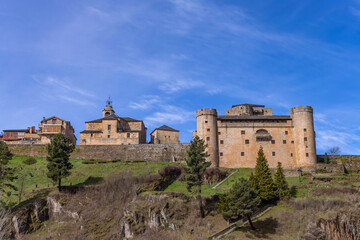 Fototapeta na wymiar Castle of Puebla de Sanabria