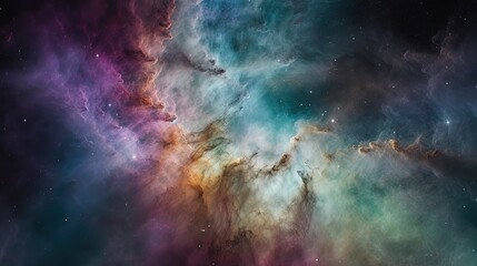 Naklejka na ściany i meble An immersive image of a deep space nebula3-art-scale-2_00x.jpeg