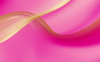 abstract background with waves