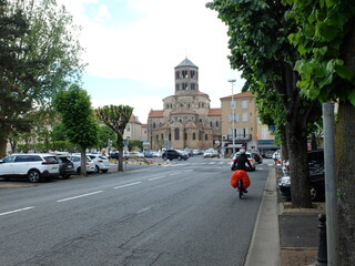 Clermont-Ferrand - forcalquier à vélo