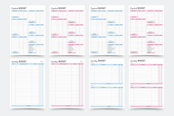 Paycheck Budget Planner, Printable, PDF, Budget by Paycheck, US Letter, A4, A5, Classic Happy Planner, Instant Download , Personal Budget