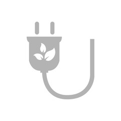 socket icon on a white background, vector illustration