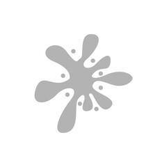 puddle icon on a white background, vector illustration