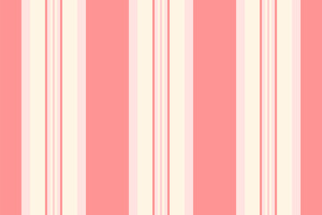 Fabric background vector of texture lines seamless with a textile vertical stripe pattern.