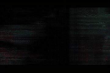 Glitch noise static television VFX pack, Visual video effects stripes background CRT tv screen no signal glitch effect