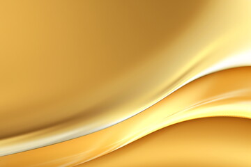 Abstract golden background. Wave design element. Beautiful illustration