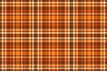 Tartan vector background of fabric pattern texture with a check plaid textile seamless.