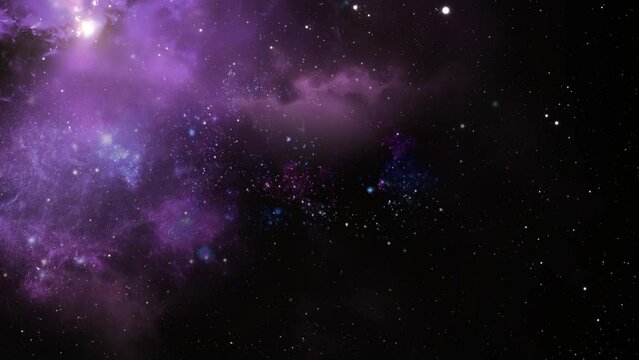 4k Galaxy, space sky. Stars, lights, fantasy background.