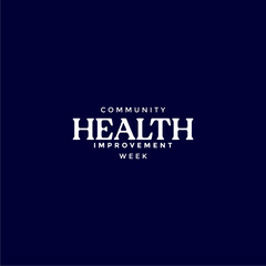 Fototapeta na wymiar community health improvement week