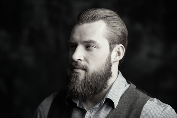 respectable successful man