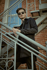 male fashion classic style