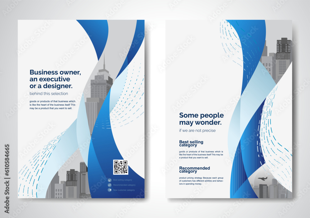 Wall mural template vector design for brochure, annualreport, magazine, poster, corporate presentation, portfol