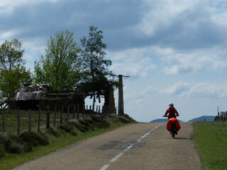 clermont-Ferrand - Forcalquier à vélo