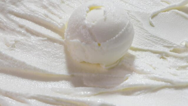 冷たくて美味しいアイスクリーム