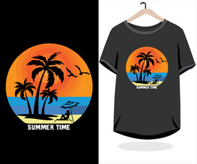 T-shirt design template