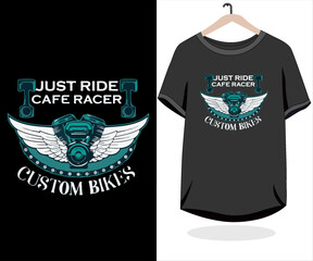 T-shirt design template