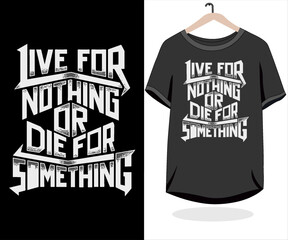 T-shirt design template