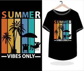 T-shirt design template