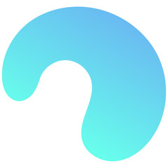 Freeform shape rounded