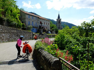 clermont-Ferrand - Forcalquier à vélo