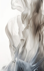 Abstract fluid background,created with generative ai tecnology.