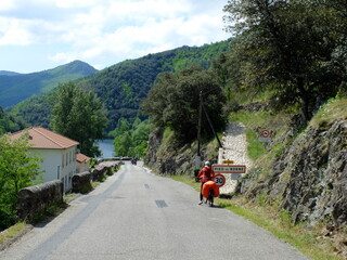 clermont-Ferrand - Forcalquier à vélo