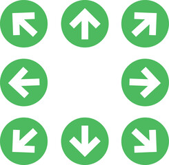 set of arrows