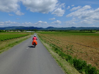 clermont-Ferrand - Forcalquier à vélo