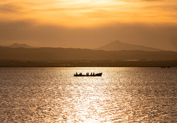 Paseo en barca por la Albufera